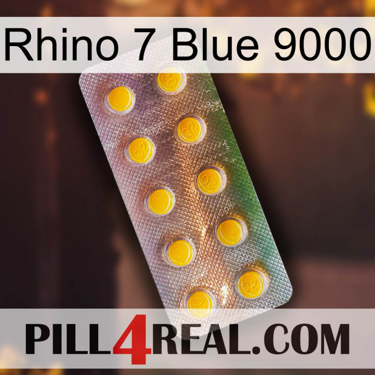 Rhino 7 Blue 9000 new11
